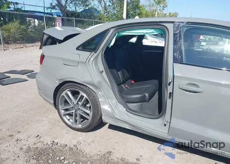 2020 Audi A3 Premium 40 Tfsi Front-Wheel Drive S Tronic z USA, uszkodzony, nr VIN WAUAUGFFXLA002962